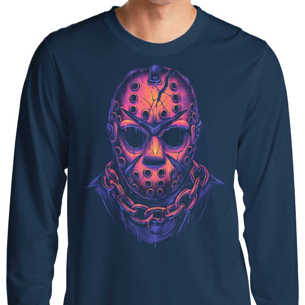 Long Sleeve Glowing Camper T-Shirt for Adventure Lovers
