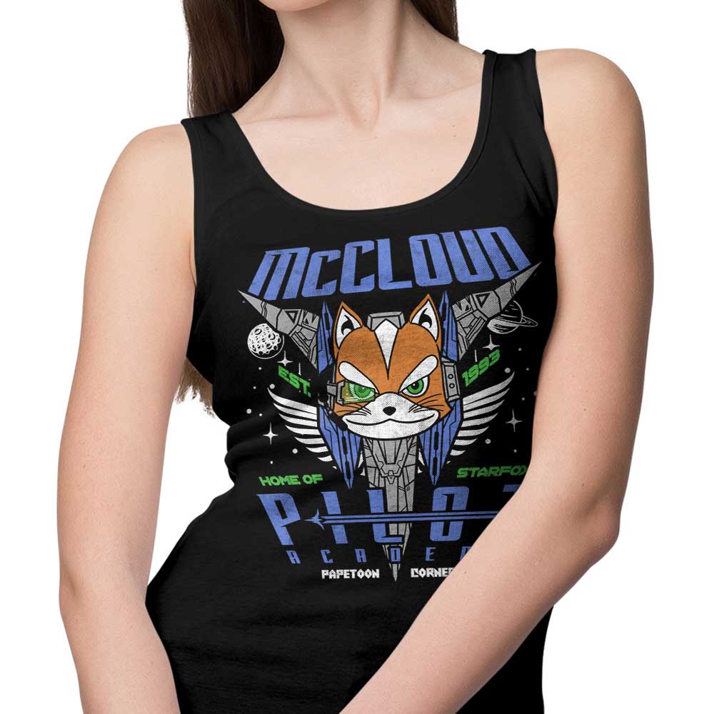 Arinesart's McCloud Pilot Academy Men's and Women's Comfortable Unisex Tank Tops