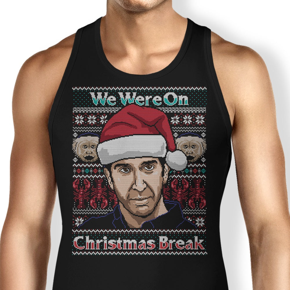 CoD Designs Christmas Break Comfortable Tank Tops for Men and Women