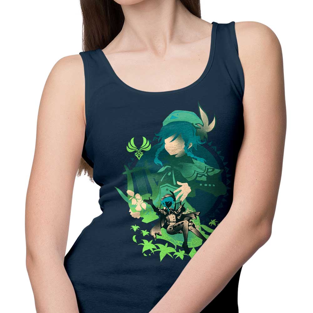 Windborne Bard Venti-themed Men's and Unisex Comfortable Tank Top