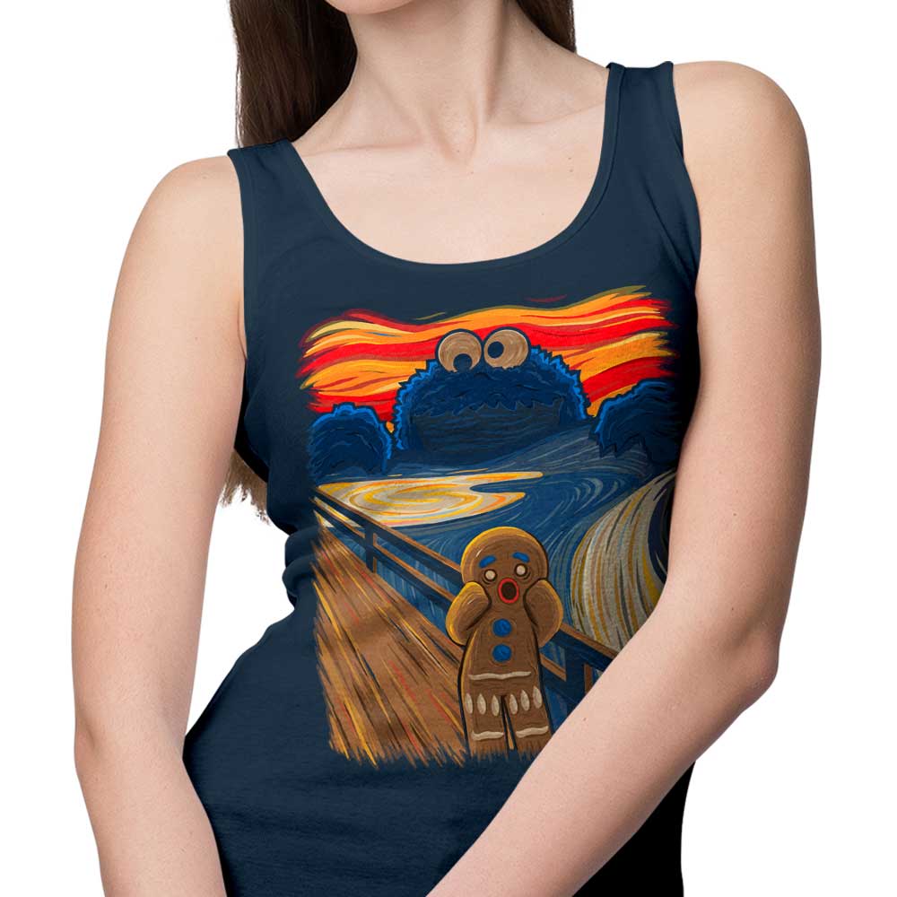 Raffiti's Comfortable and Lightweight Cookie Muncher Tank Tops