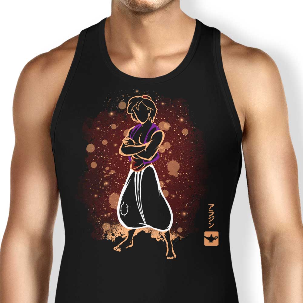 Soft and Comfortable Agrabah Prince Tank Tops for Men and Women