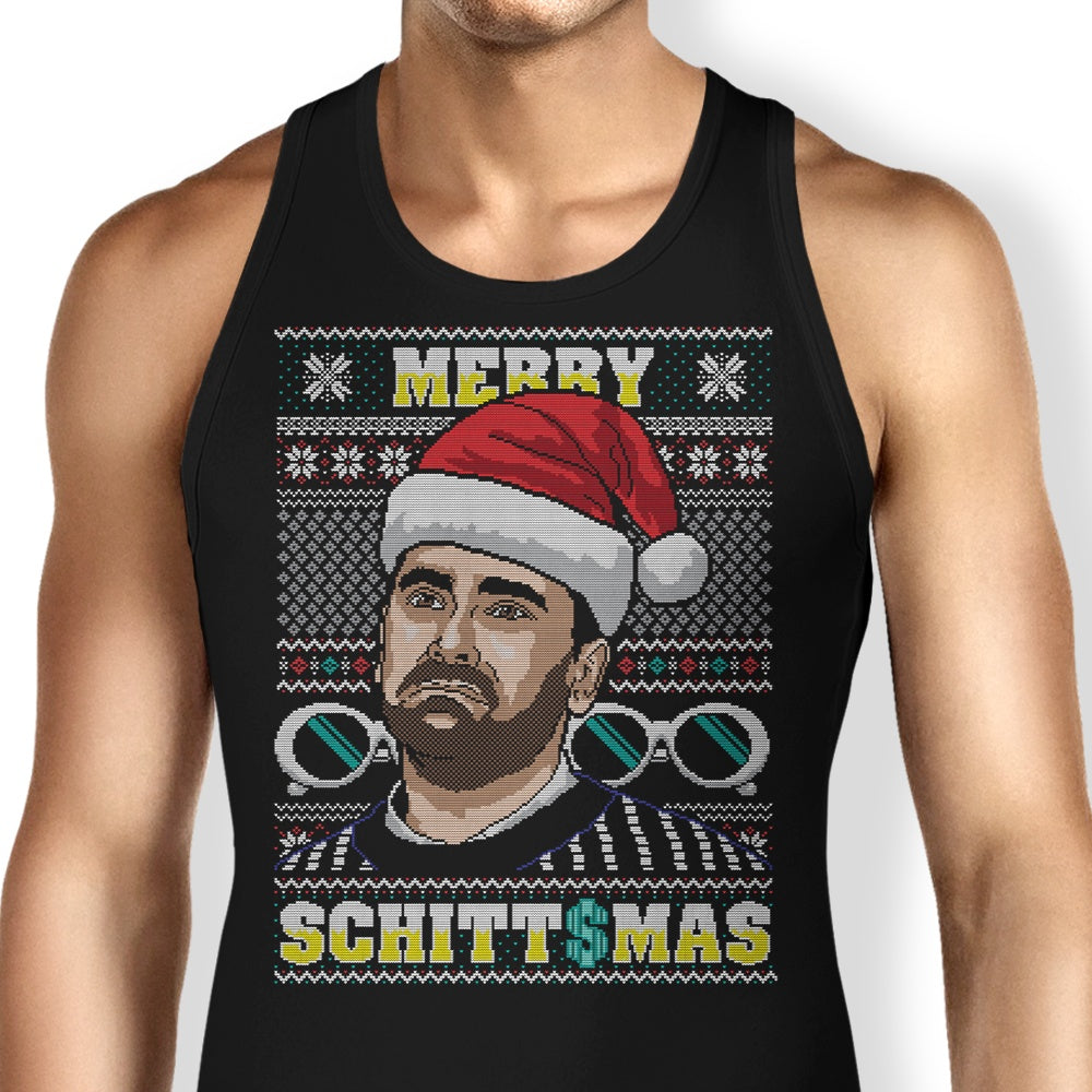 CoD Designs Merry Schmittmas Unisex and Women's Tank Tops