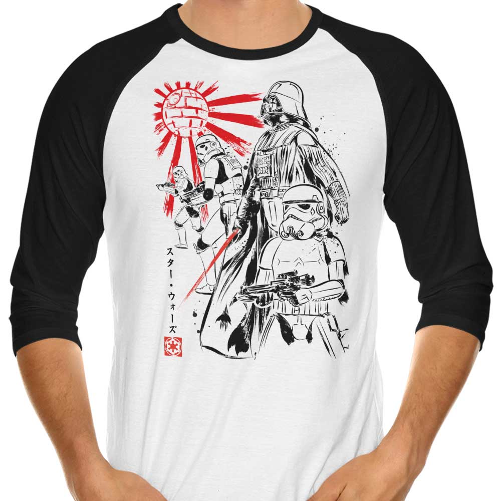 Imperial Glory 3/4 Sleeve Raglan T-Shirt for Fans