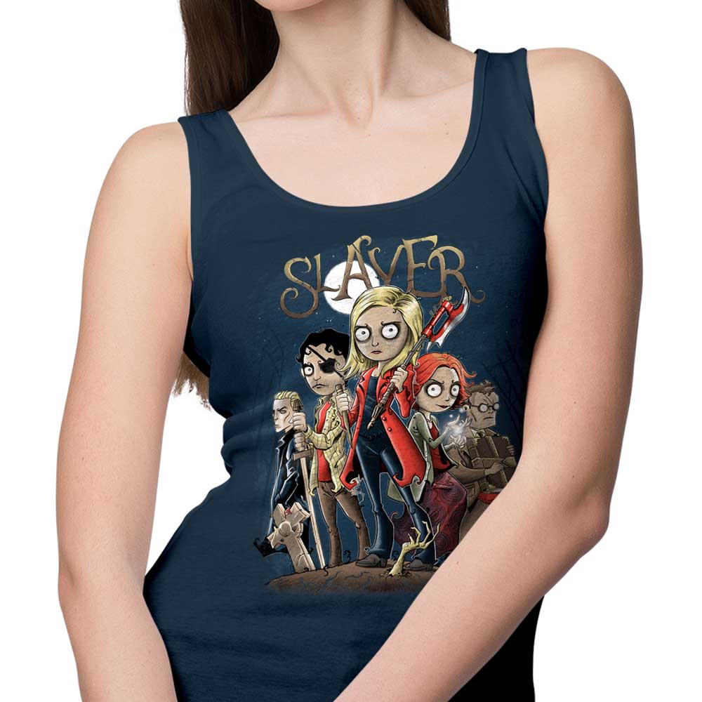 Saqman's Slayer Comfortable Unisex and Women's Tank Tops
