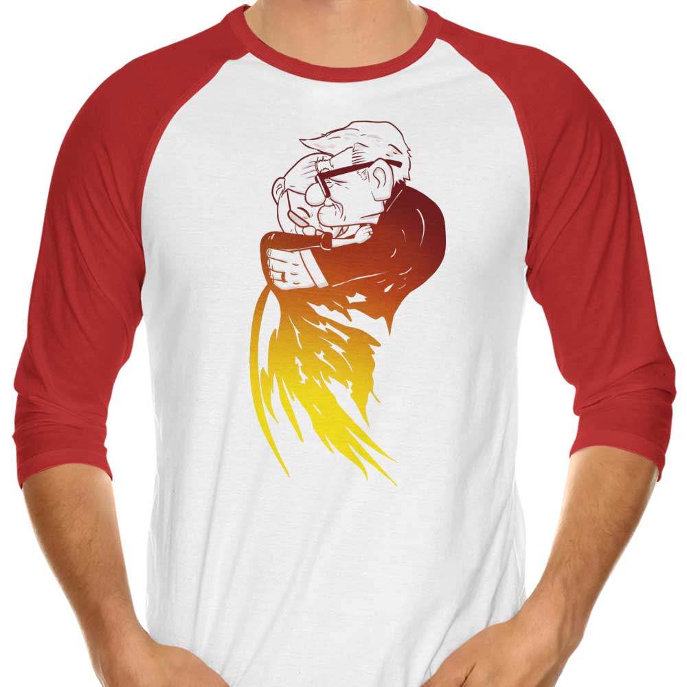 The Finest Love - Stylish Three - Quarter Sleeve Raglan T - Shirt for Everyday Wear