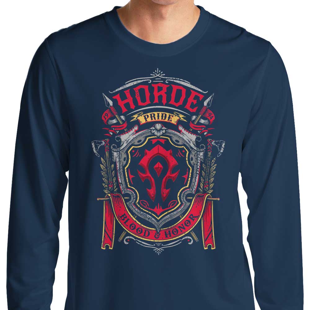 Olipop's Horde Pride Long Sleeve Comfortable T - Shirt