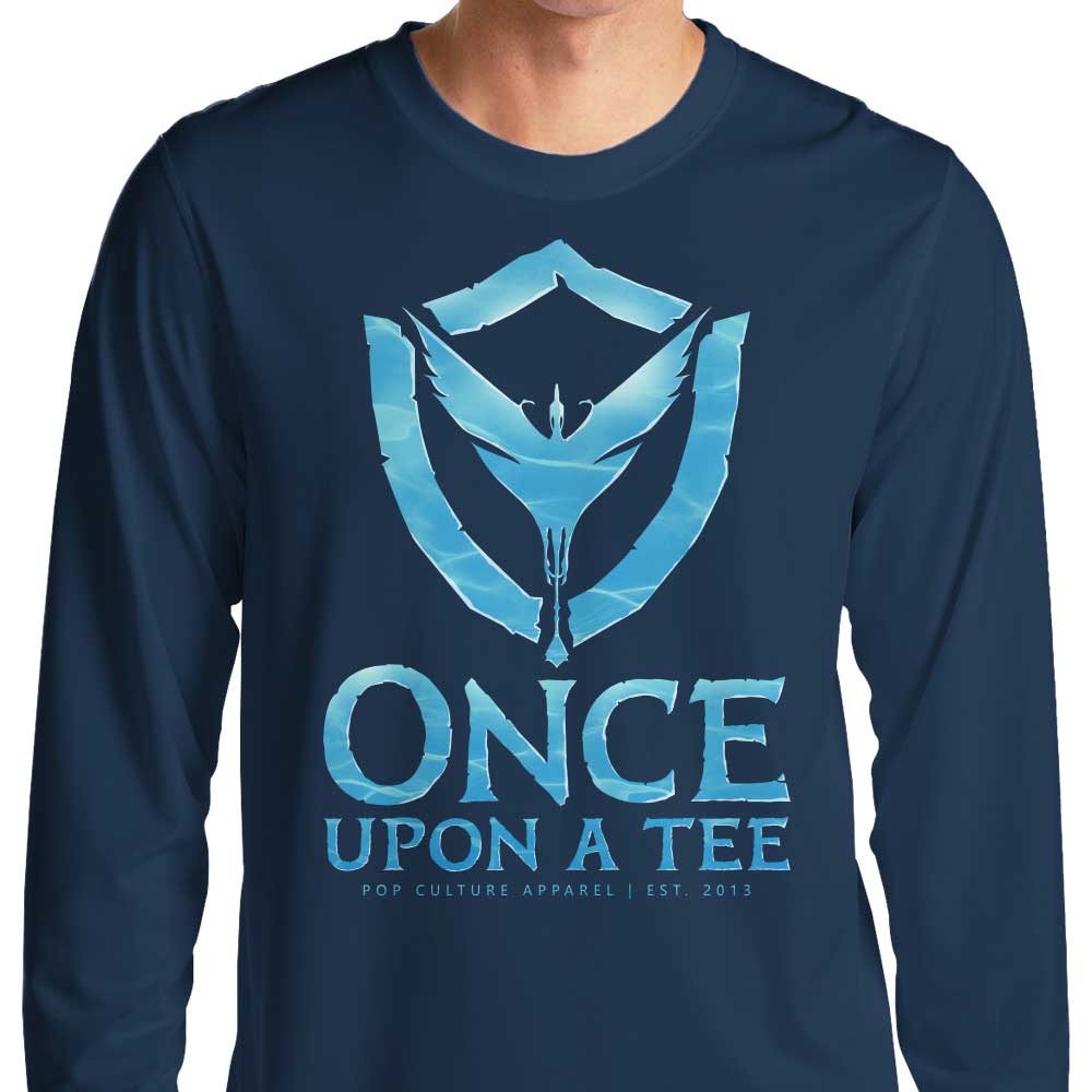 OUAT Way - Comfortable Long Sleeve Crewneck T - Shirt