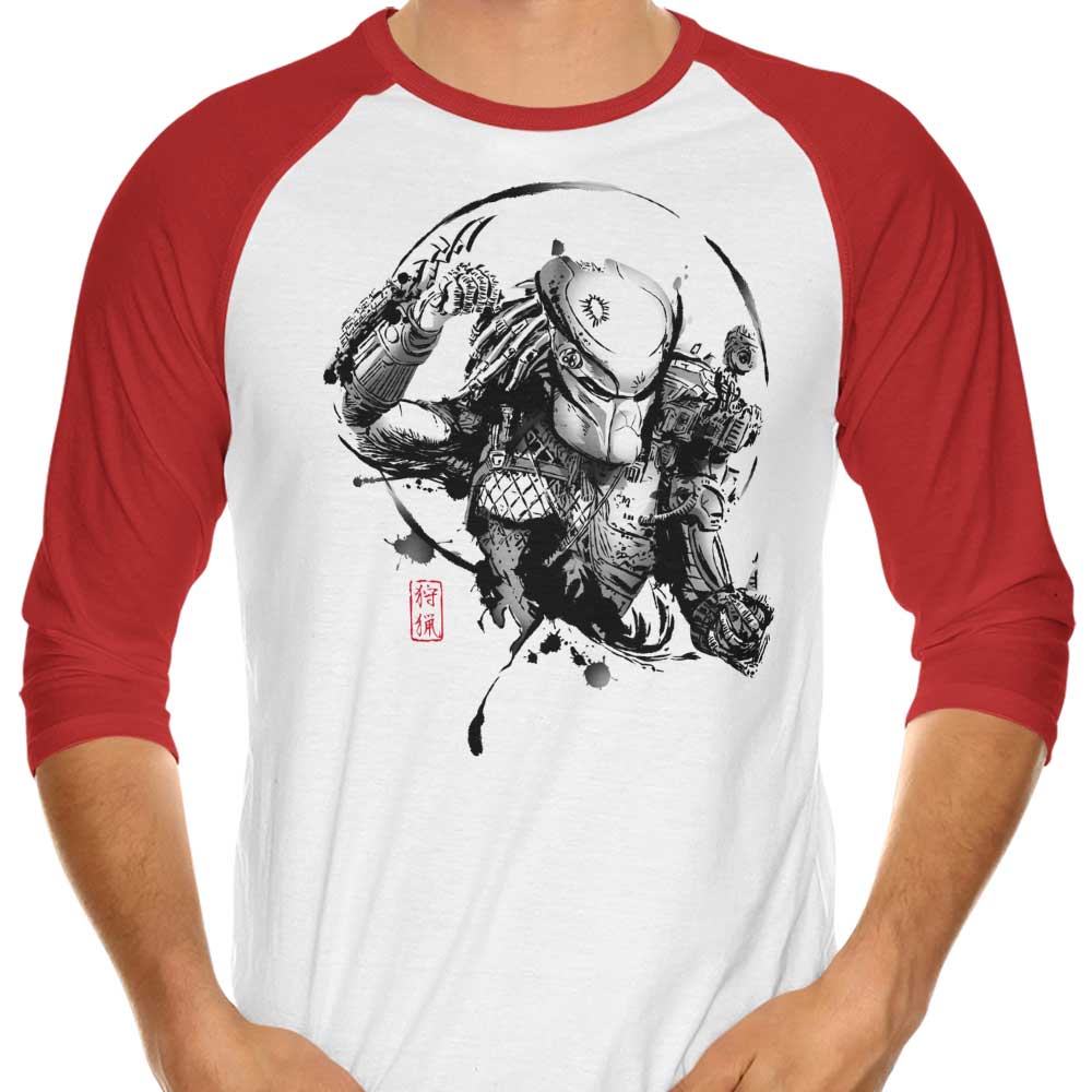 3/4 Sleeve Raglan Hunting Grounds T-Shirt
