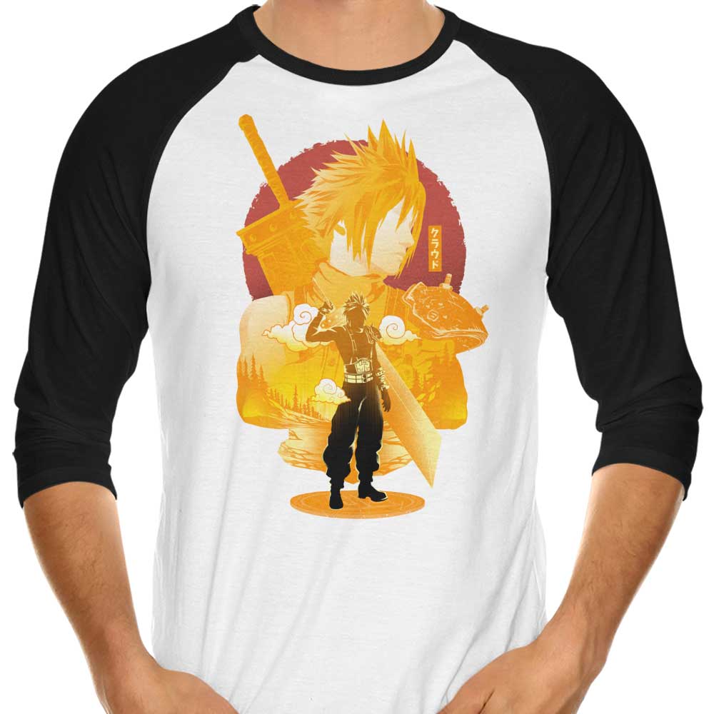 Hypertwenty Omnislash Soldier Three - Quarter Sleeve Raglan Style T - Shirt