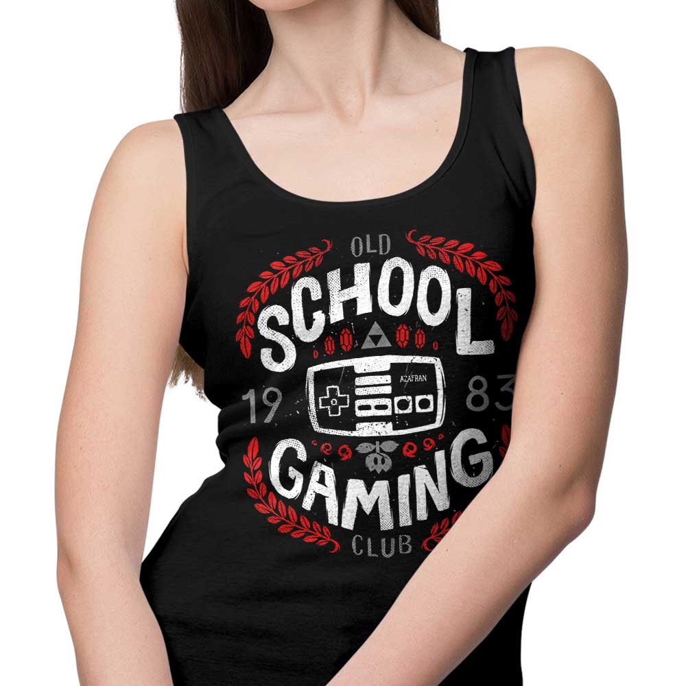 Azafran Classic Gaming Club Men's and Women's Comfortable Tank Tops
