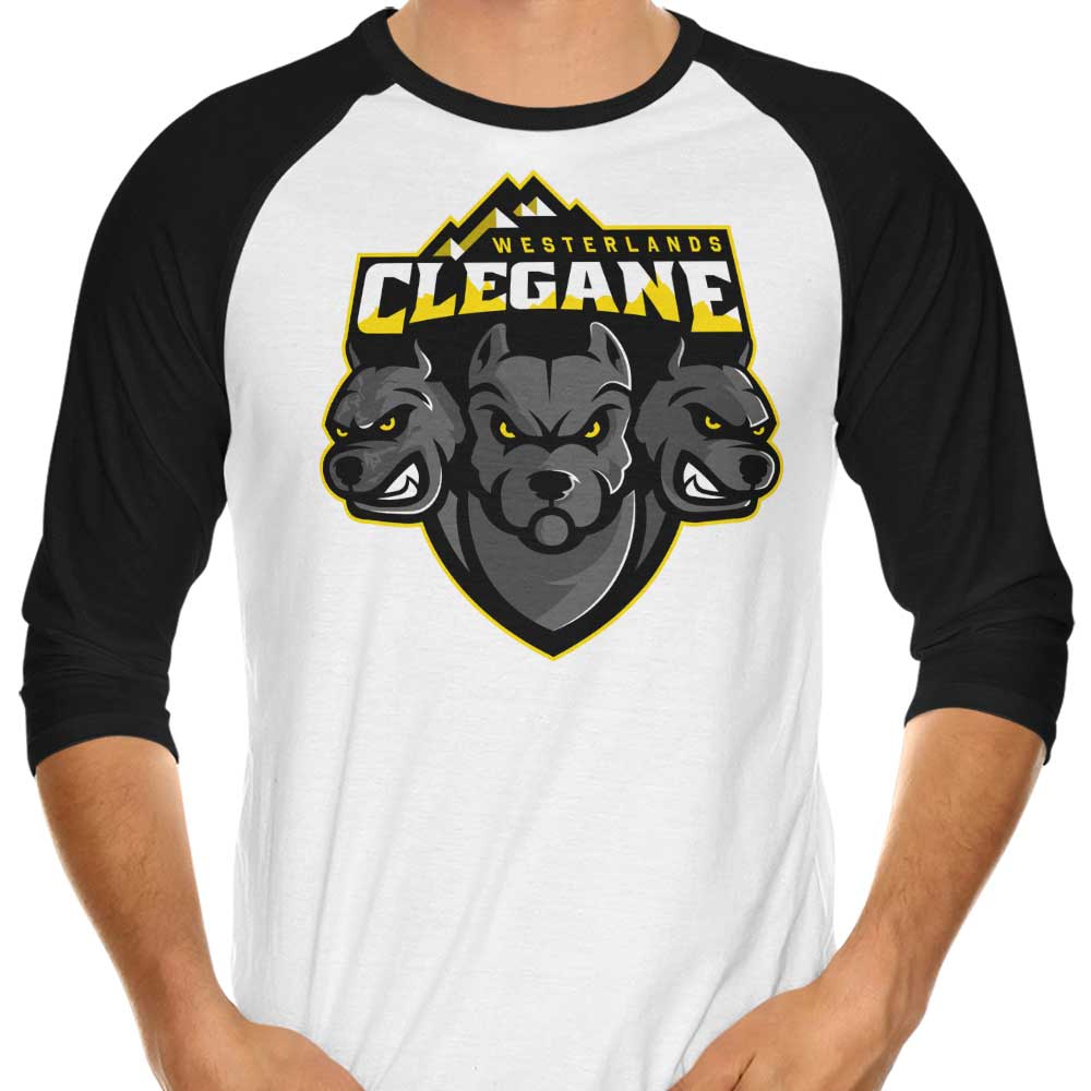 Go Hounds - Stylish 3/4 Sleeve Raglan Casual T-Shirt for Everyday Wear