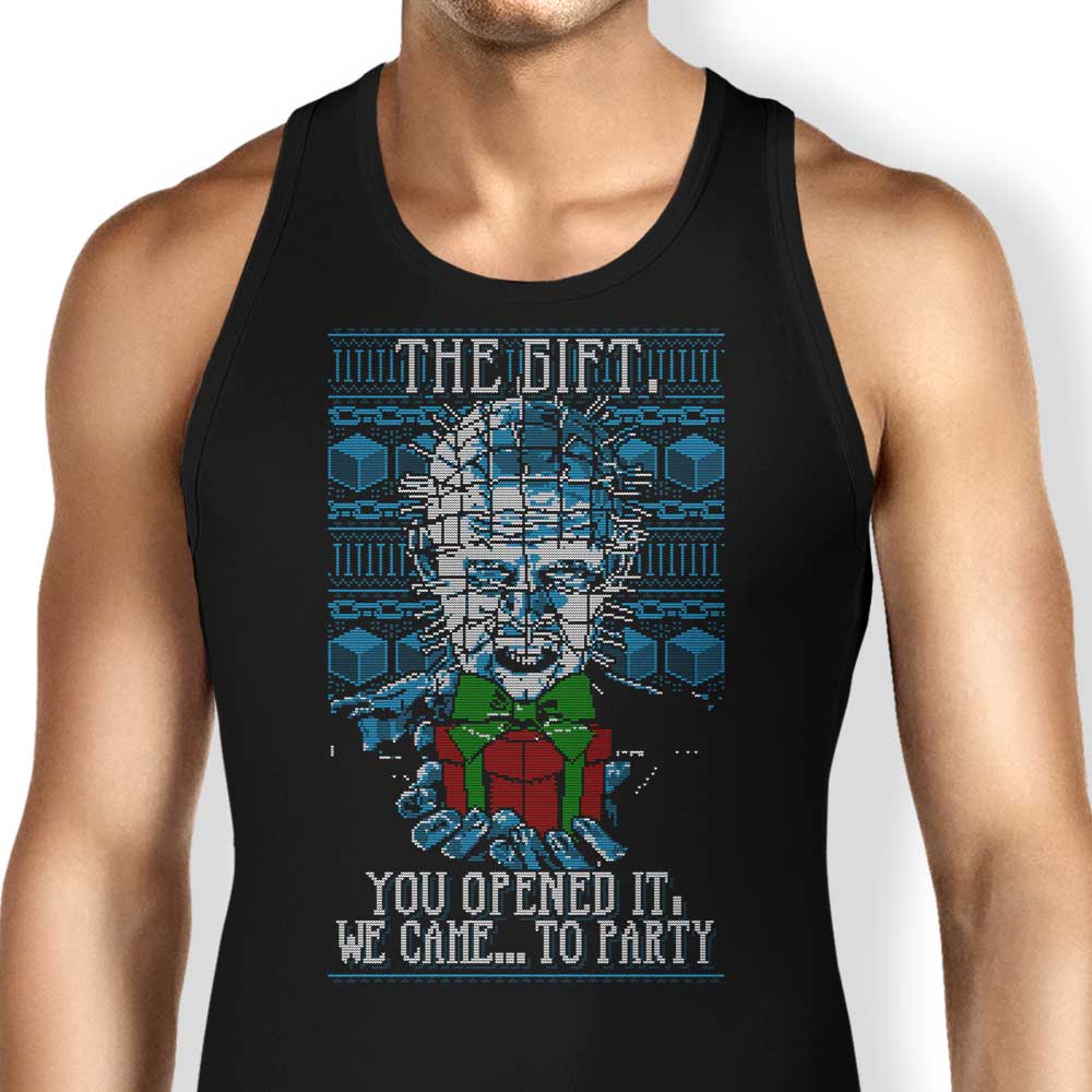 The Gift Sweater Unisex and Women's Tank Top Collection