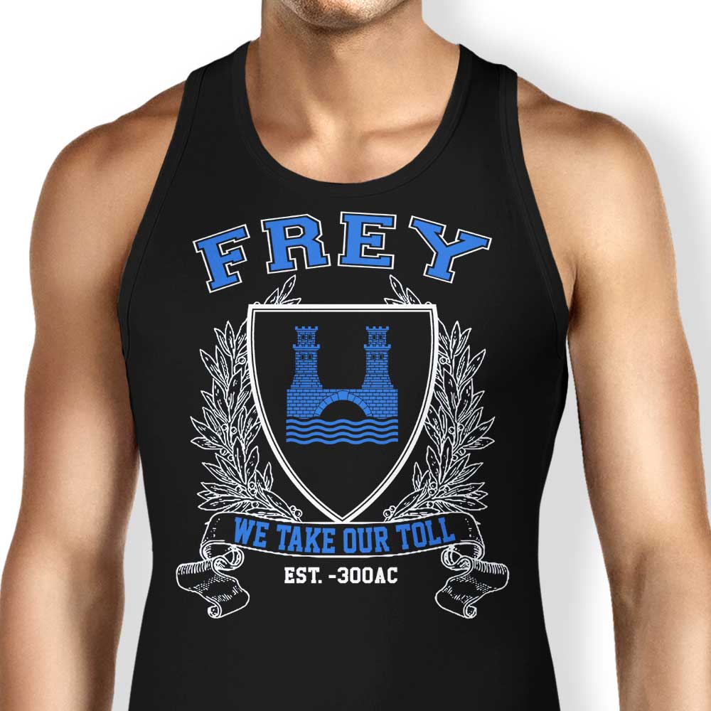 Frey University Branded Men's and Women's Comfortable Tank Tops