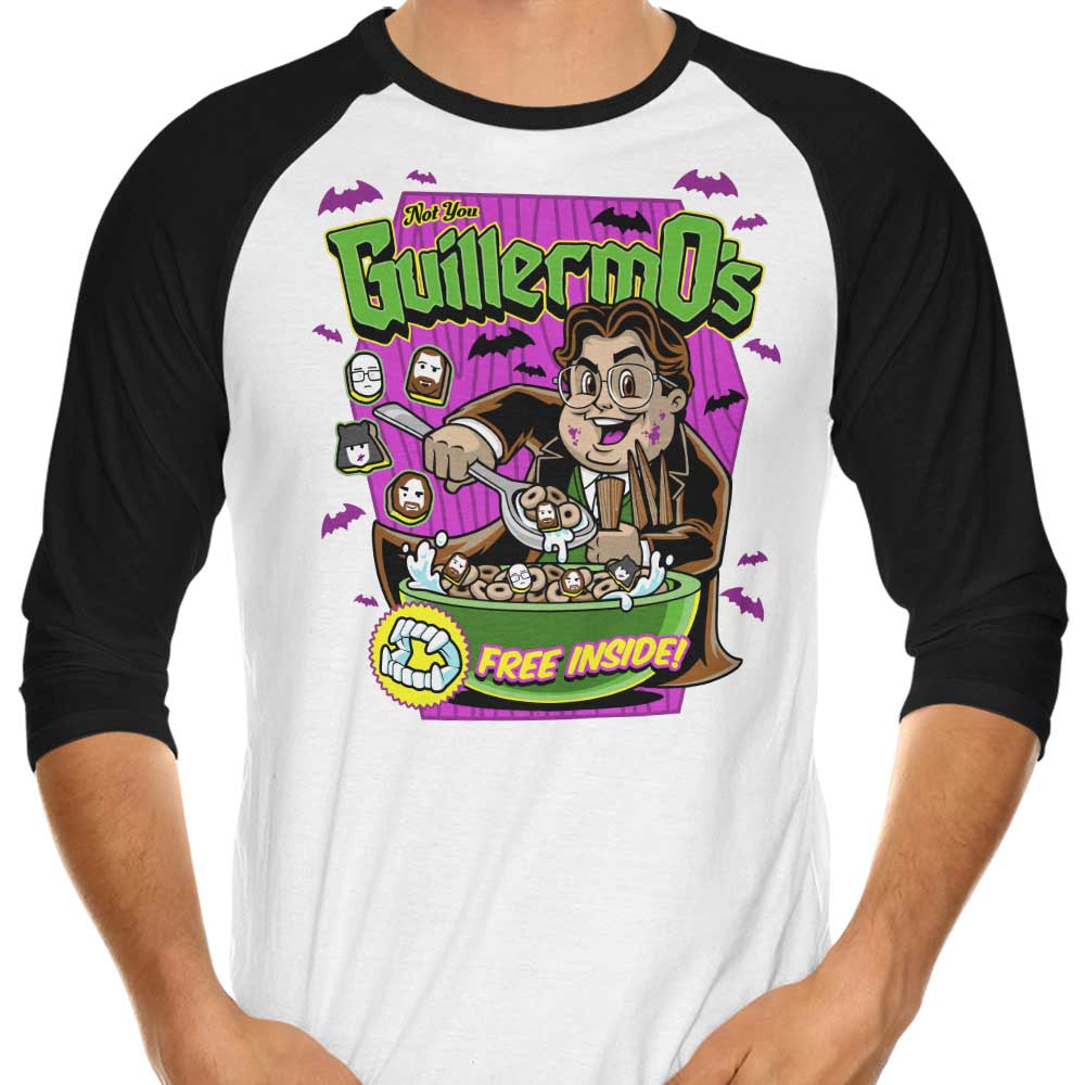 Guillermo's Stylish 3/4 Sleeve Raglan T - Shirt for Fashion Lovers
