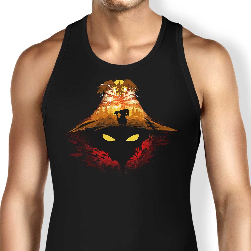 Hypertwenty's Black Waltz Fight Men's and Women's Unisex Stylish Tank Tops