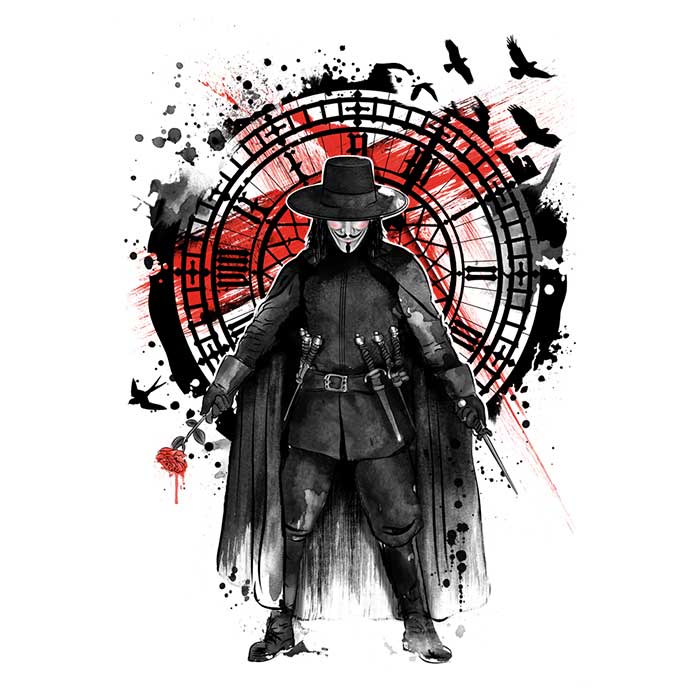 Dr. Monekers' 'Remember the Fifth' 3/4 Sleeve Raglan Style T-Shirt for Casual Wear