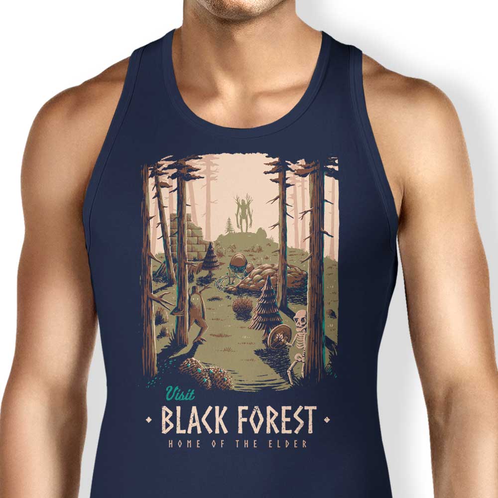Black Forest Style Unisex and Women's Tank Tops