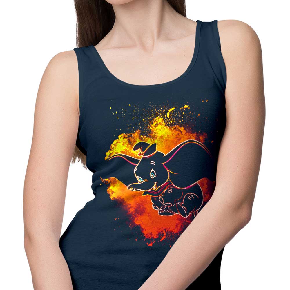 Donnie Illustrations' Soul of the Circus Comfortable Tank Tops