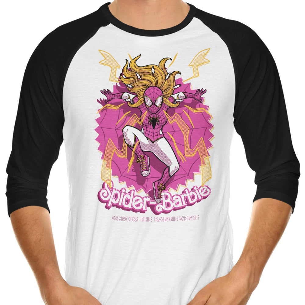 Studio Mootant's The Doll Verse 3/4 Sleeve Raglan Stylish T-Shirt