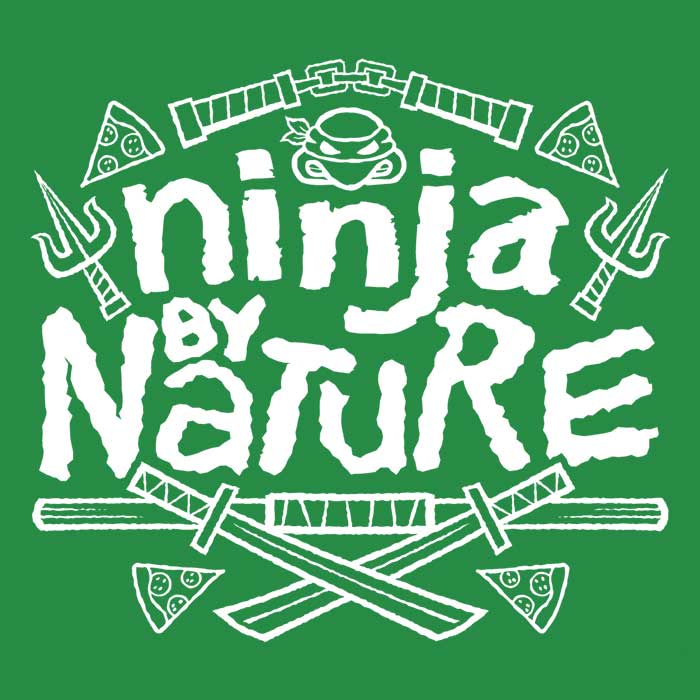 Nature-Inspired Ninja Design Men's and Women's Unisex Tank Top