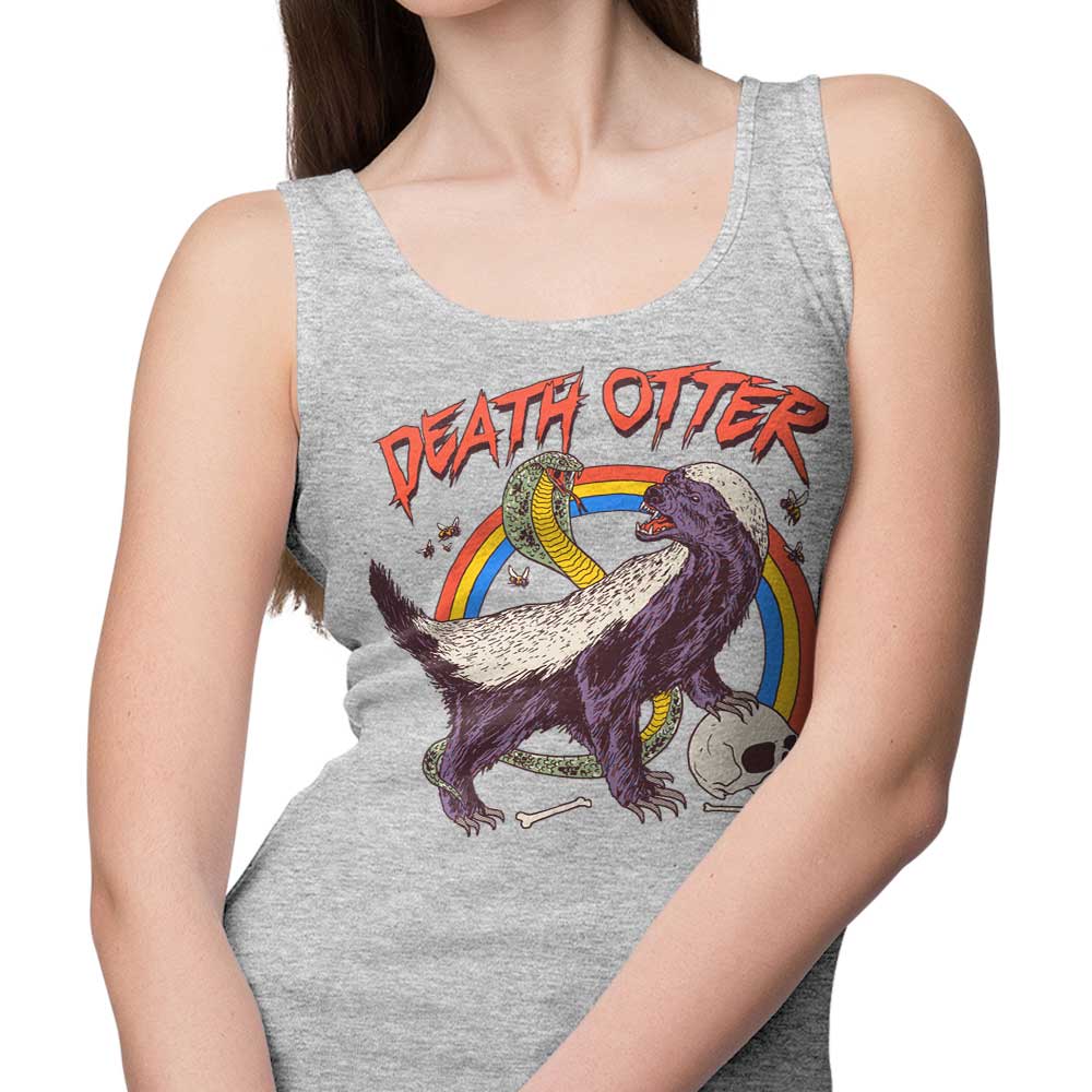 Death Otter Stylish Unisex and Women's Tank Tops