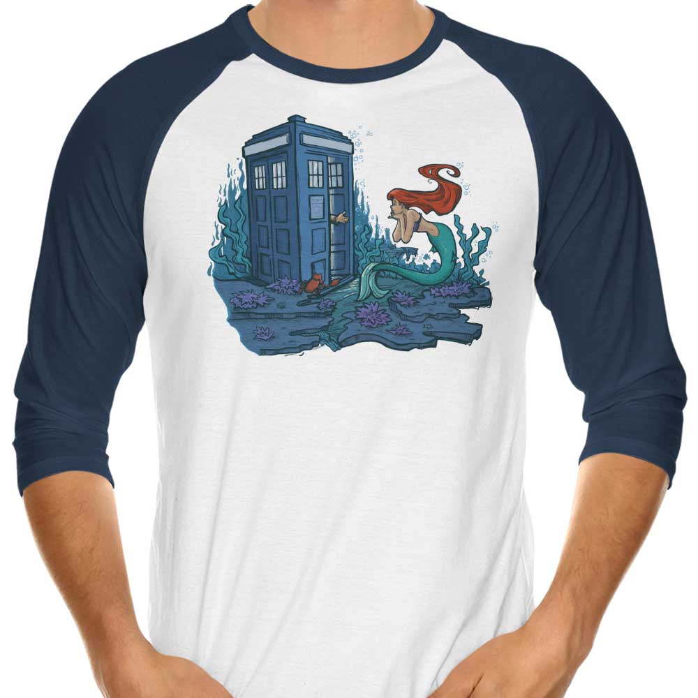3/4 Sleeve Raglan T-Shirt - A Piece of Every World