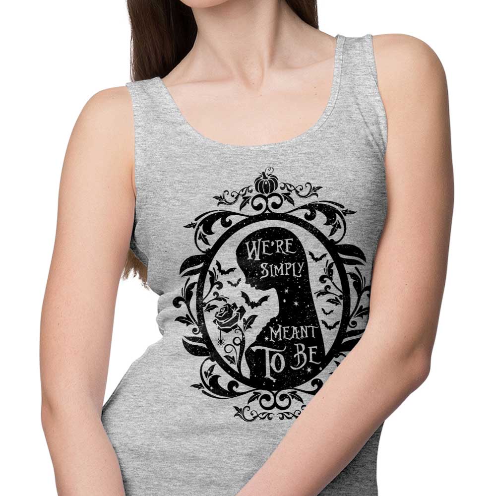 Comfortable Jonathan Berger 'Meant to Be' Unisex and Women's Tank Tops