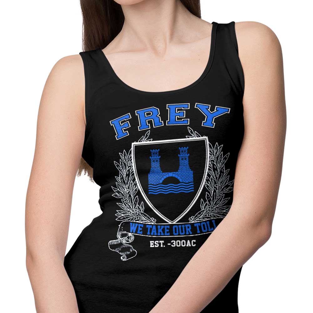 Frey University Branded Men's and Women's Comfortable Tank Tops