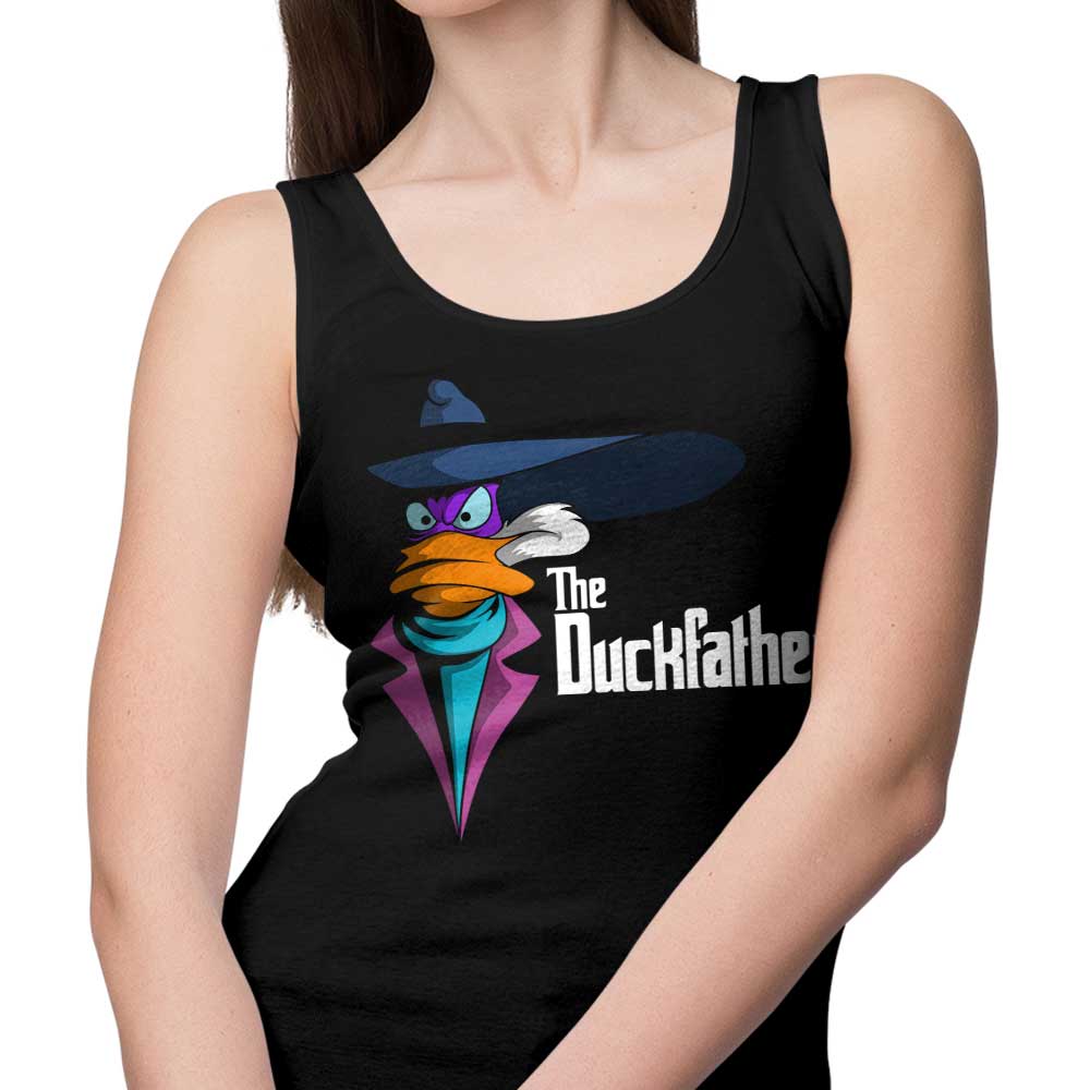 Firebeard's The Duckfather Men's and Women's Unisex Stylish Tank Top