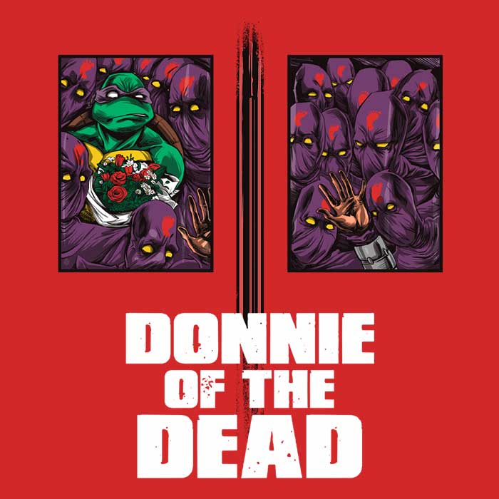 Zascanauta's 'Donnie of the Dead' Stylish Men's and Women's Tank Tops