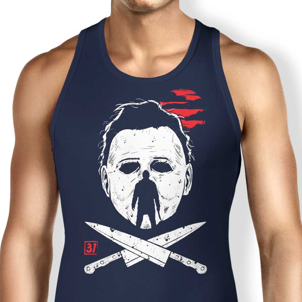 Danielmorris1993's Cozy Halloween Ink Tank Tops for Men and Women