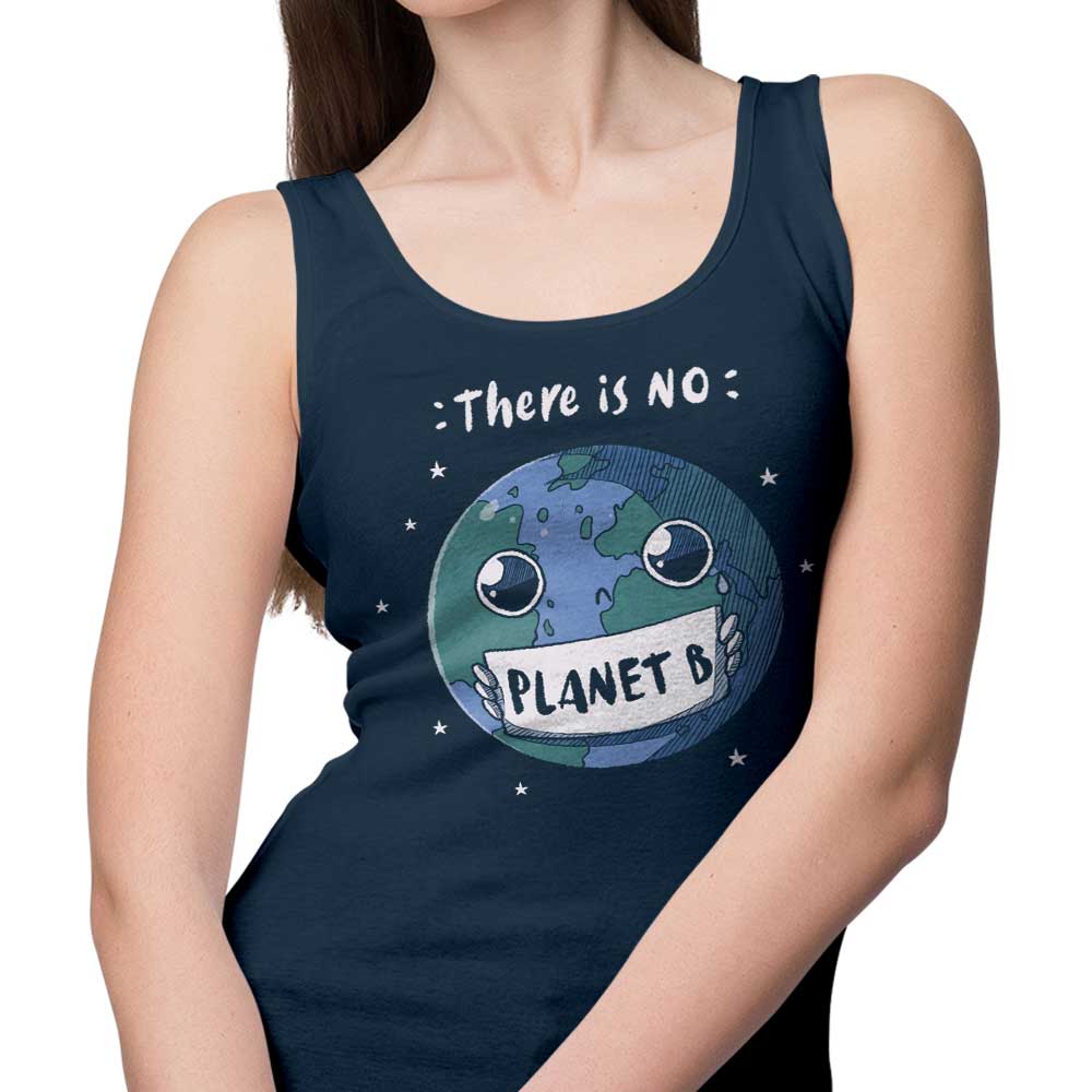 Eco-Friendly 'No Planet B' Unisex and Women's Tank Tops