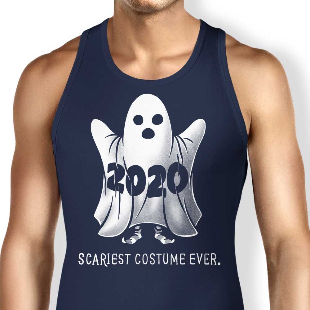 The Most Terrifying Ever Scary Costume - Men's and Women's Tank Tops