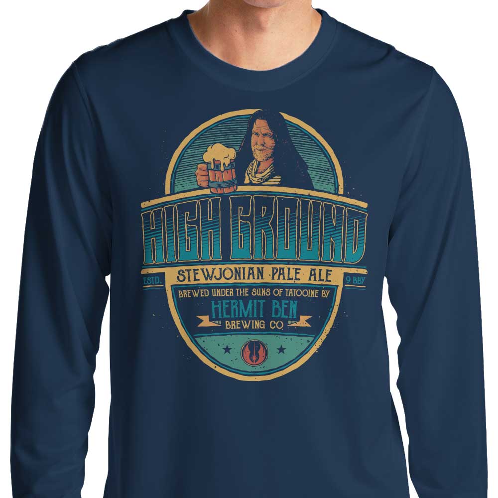 Long Sleeve T-Shirt - High Ground Pale Ale Branded Tee