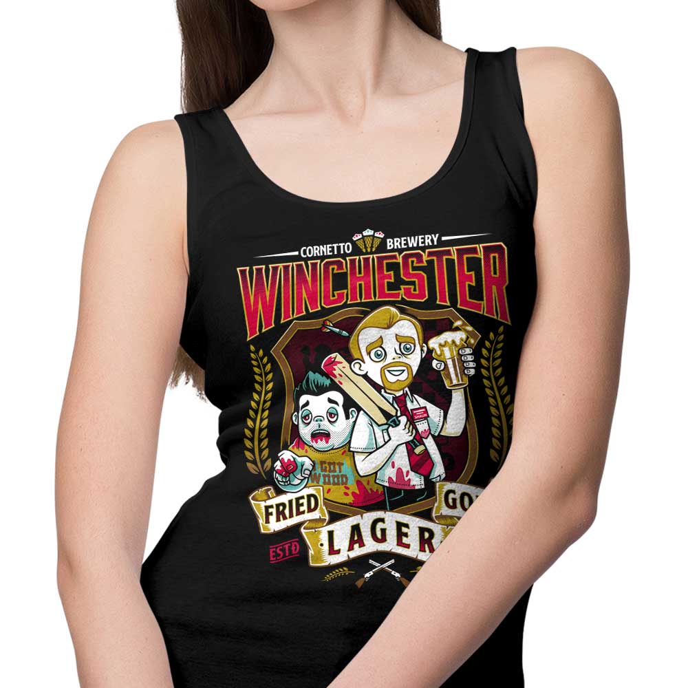 Comfortable Fried Gold Lager Unisex and Women's Tank Tops