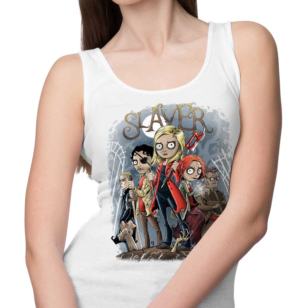 Saqman's Slayer Comfortable Unisex and Women's Tank Tops