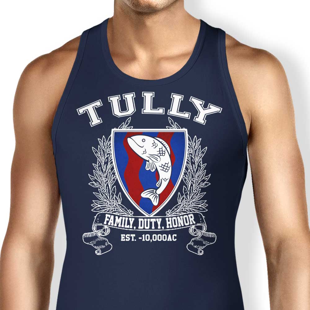 Digital Phoenix's Tully University Comfortable Unisex and Women's Tank Tops