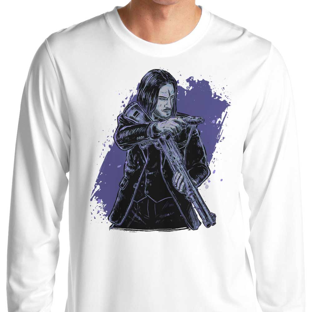 xMorfina's Lethal Assassin Long Sleeve Comfort T - Shirt