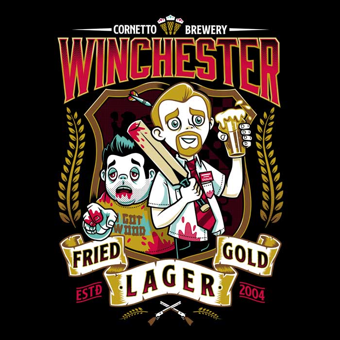 Comfortable Fried Gold Lager Unisex and Women's Tank Tops