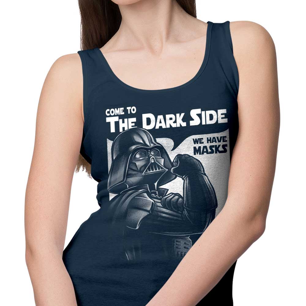 Alemaglia 'We Have Masks' Comfortable Men's/Unisex and Women's Tank Tops
