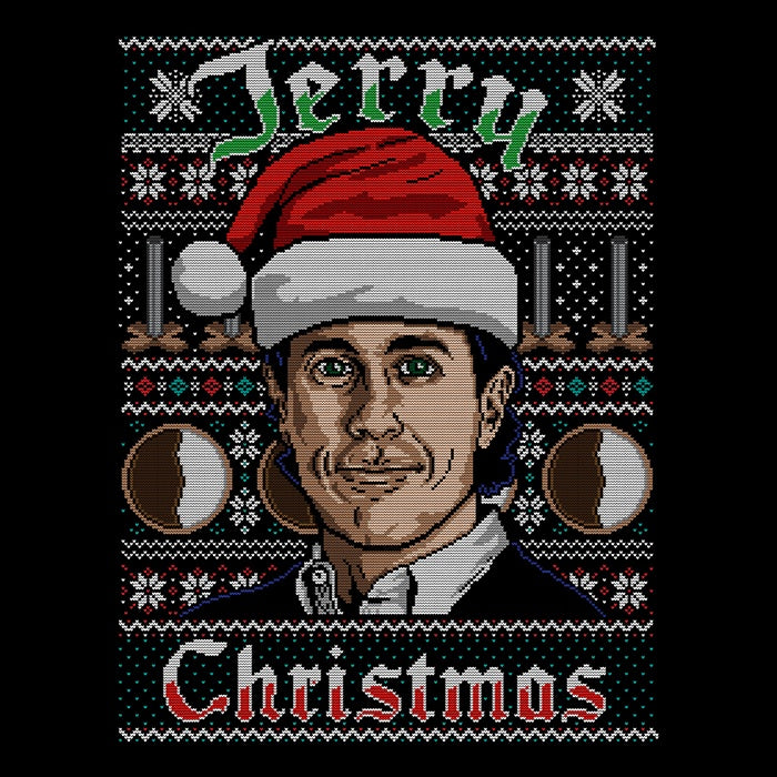 A Festive Jerry Christmas-themed Tank Top for Men and Women