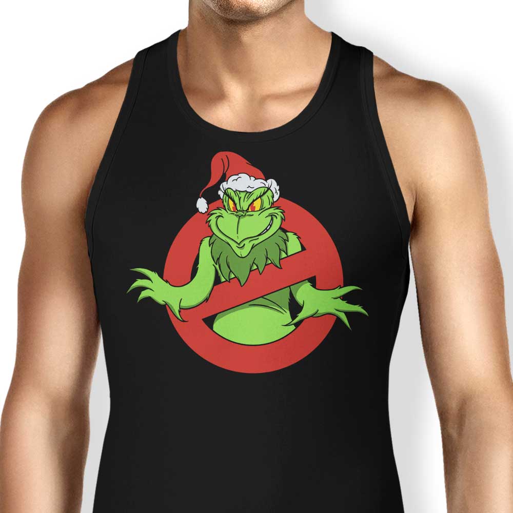 Grinchbusters Stylish Men's and Women's Tank Tops