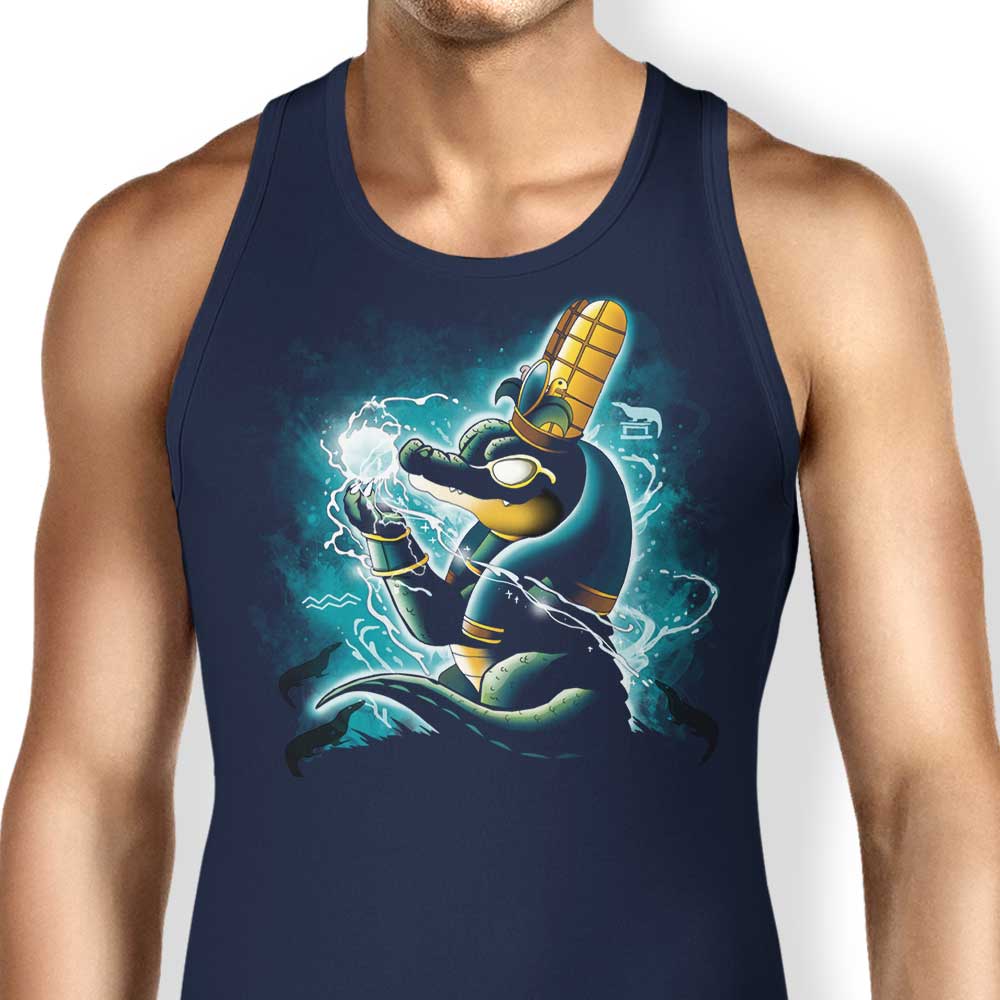Vallina84 Sobek Comfortable and Lightweight Men's/Unisex & Women's Tank Tops