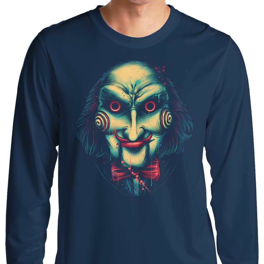 The Ultimate Game Master Long Sleeve T - Shirt for Gaming Enthusiasts