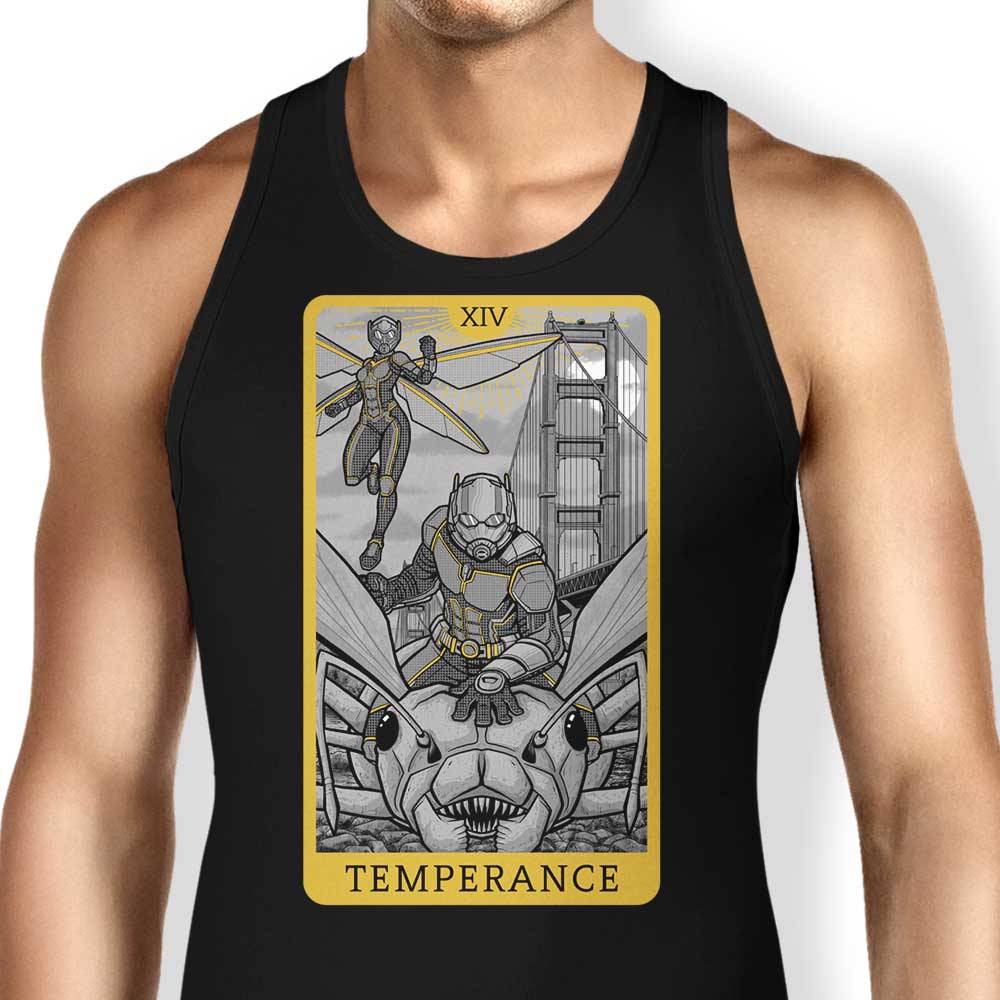Tarot Temperance-themed Unisex and Women's Tank Tops for Comfort and Style