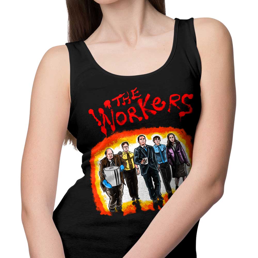 MarianoSan's Comfortable Workers' Unisex and Women's Tank Tops