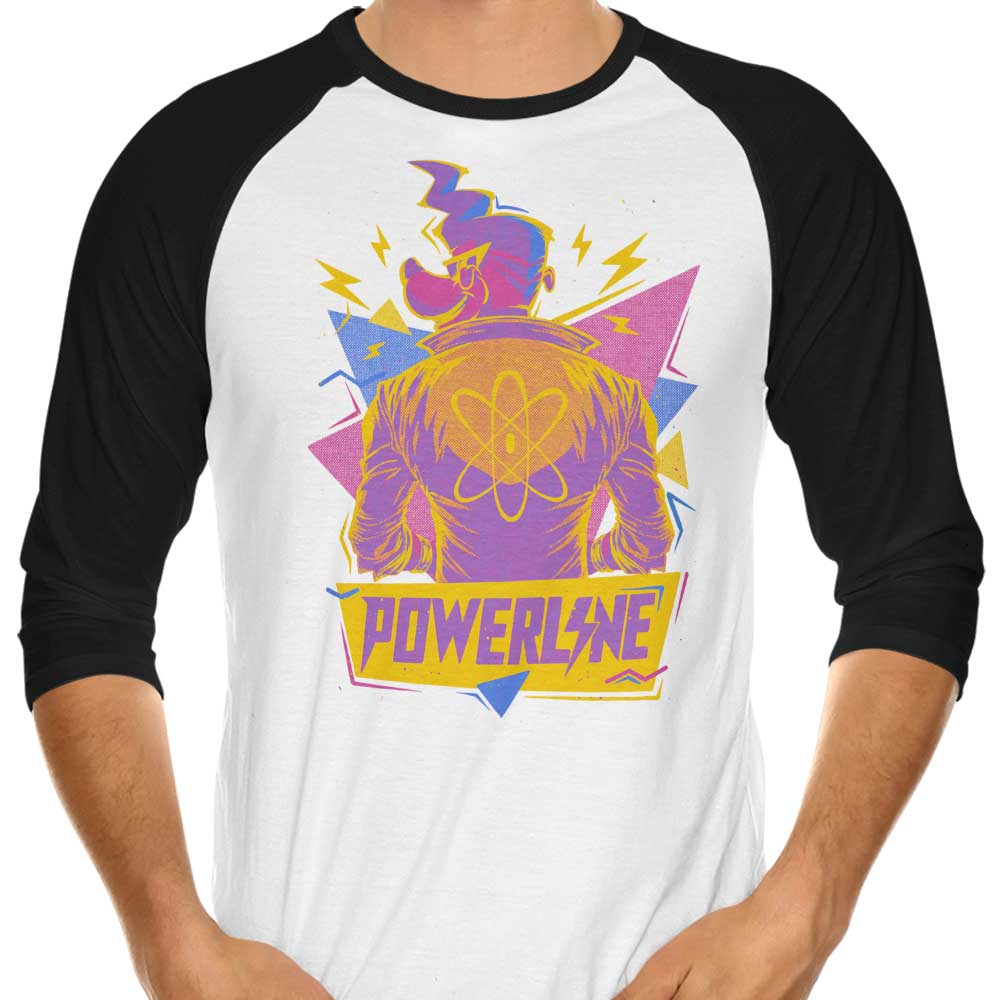 Your Top Choice - Three - Quarter Sleeve Raglan Style T - Shirt