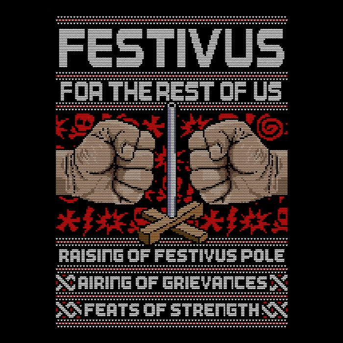 Festivus-themed Unisex and Women's Tank Top Sweaters