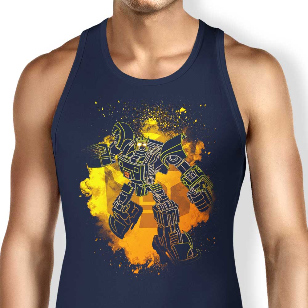 Donnie Illustrations' Bee Spirit - Stylish Men's and Women's Tank Tops